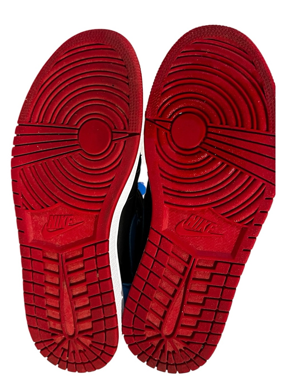 Nike Air Jordan 1 Mid - Red, Black & Blue Accent - Picture 5 of 9